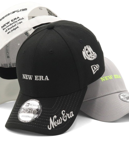 NEW ERA（ニューエラ） uvカット キャップ 帽子 紫外線カット ゴルフ