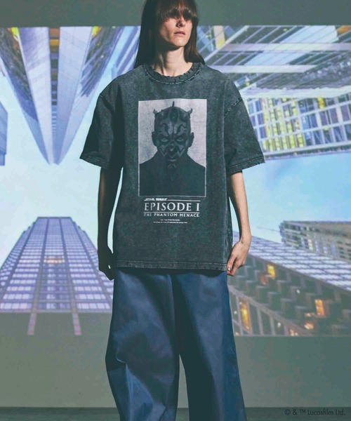 「MAISON SPECIAL」 半袖Tシャツ 2 チャコールグレー メンズの画像