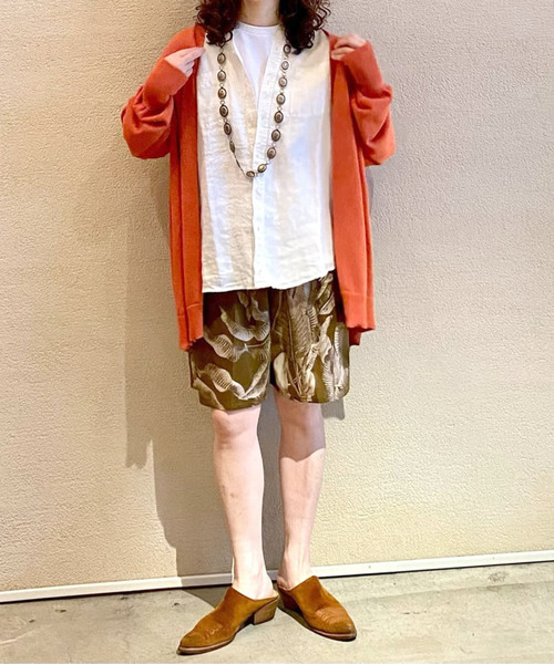 「JOURNAL STANDARD LUXE」 カーディガン - グレー レディース_画像2