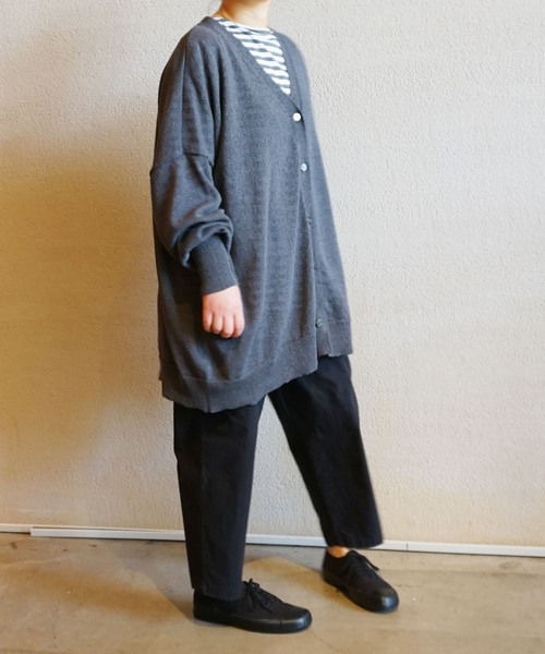 「JOURNAL STANDARD LUXE」 カーディガン - グレー レディース_画像5