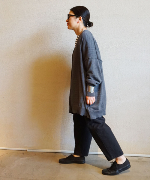 「JOURNAL STANDARD LUXE」 カーディガン - グレー レディース_画像6
