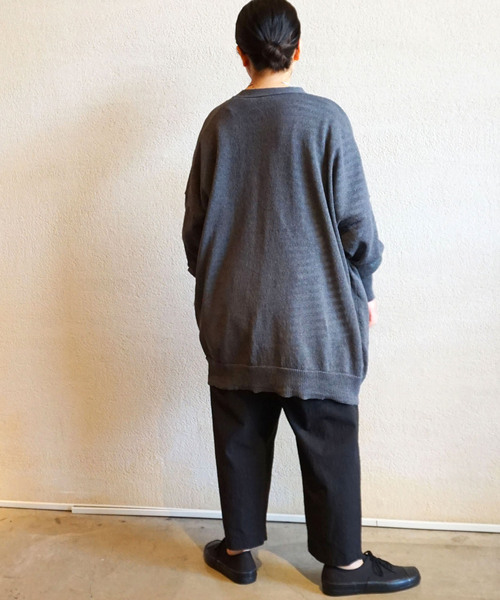 「JOURNAL STANDARD LUXE」 カーディガン - グレー レディース_画像7