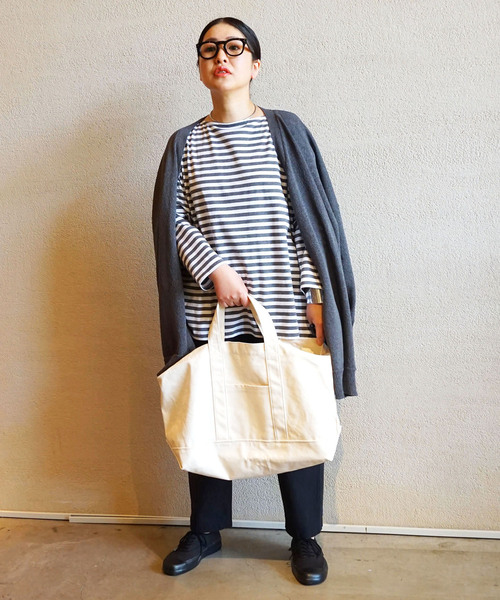 「JOURNAL STANDARD LUXE」 カーディガン - グレー レディース_画像8