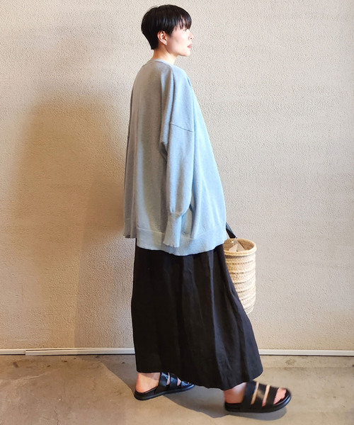 「JOURNAL STANDARD LUXE」 カーディガン - グレー レディース_画像9