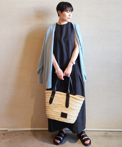 「JOURNAL STANDARD LUXE」 カーディガン - グレー レディース_画像10