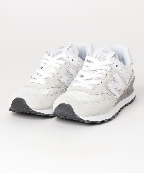 New Balance U574 オフホワイト スニーカー New Balance（ニューバランス） ローカットスニーカー 23.5cm オフ