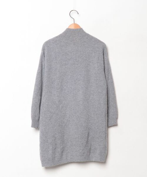 「chambre de charme」 ニットワンピース FREE グレー レディース_画像2