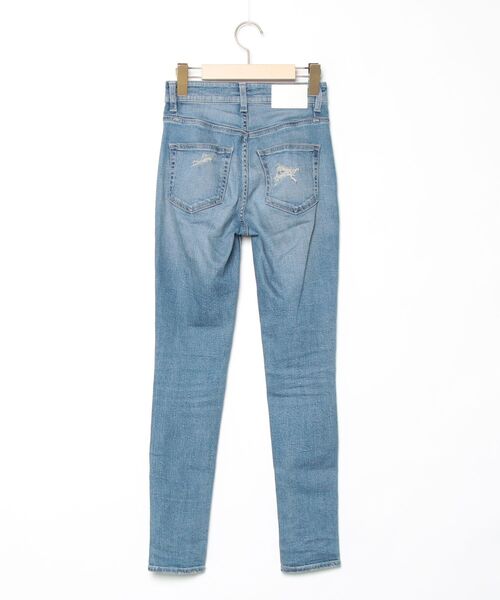 GYDA ライトブルー スキニーデニム GYDA（ジェイダ） スキニーデニムパンツ SMALL ライトブルー