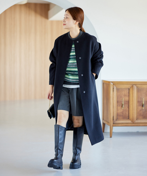 JOURNAL STANDARD（ジャーナルスタンダード） ノーカラーコート 36