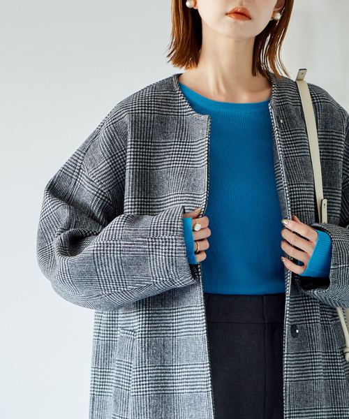 JOURNAL STANDARD（ジャーナルスタンダード） ノーカラーコート 36