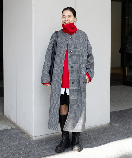 JOURNAL STANDARD（ジャーナルスタンダード） ノーカラーコート 36