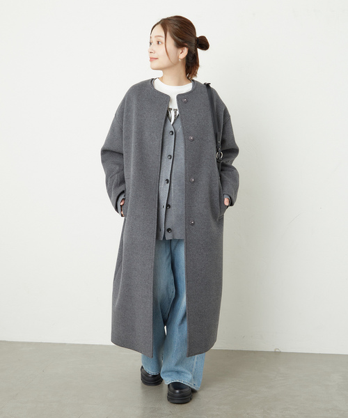 JOURNAL STANDARD（ジャーナルスタンダード） ノーカラーコート 36