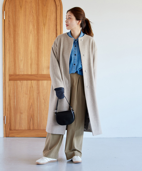 JOURNAL STANDARD（ジャーナルスタンダード） ノーカラーコート 36