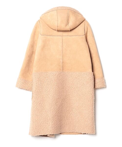 Mila Owen（ミラオーウェン） ダッフルコート 1 ブラウン レディース