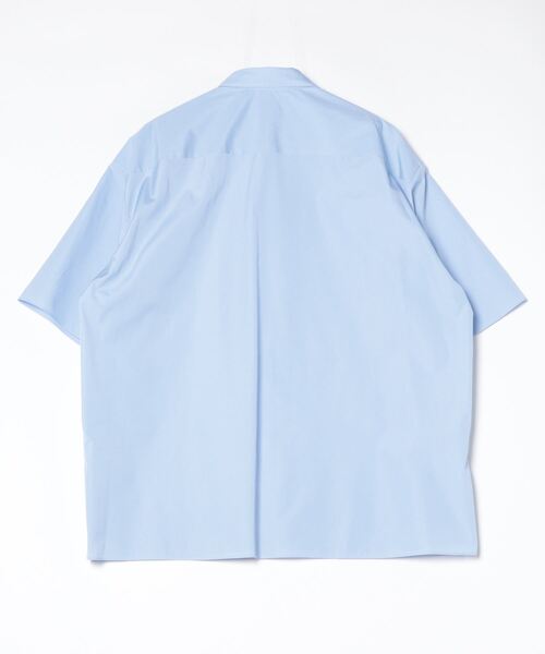 H BEAUTY&YOUTH UNITED ARROWS 半袖シャツ L ライトブルー メンズ