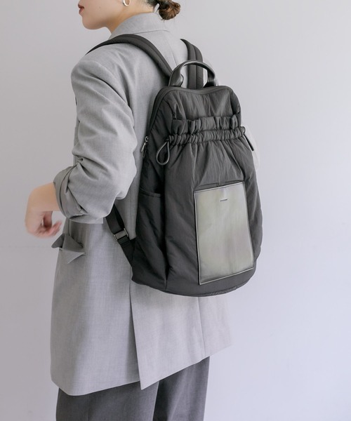 ear PAPILLONNER（イア パピヨネ） リュック FREE ブラック レディース