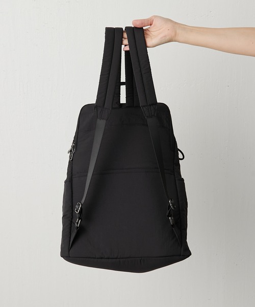 ear PAPILLONNER（イア パピヨネ） リュック FREE ブラック レディース