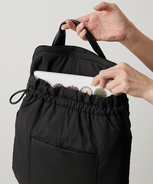 ear PAPILLONNER（イア パピヨネ） リュック FREE ブラック レディース