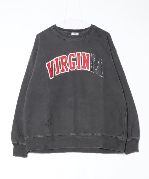 JieDa ジエダ　スウェット JieDa（ジエダ） スウェットカットソー 1 ブラック メンズ : ZOZOTOWN