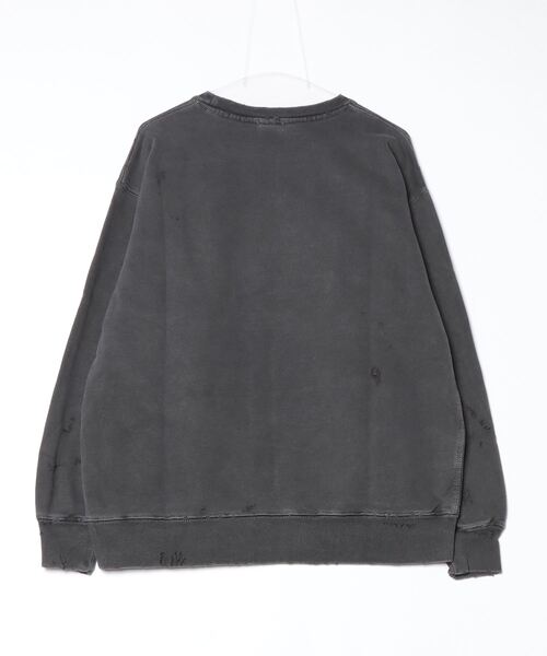 JieDa（ジエダ） スウェットカットソー 1 ブラック メンズ : ZOZOTOWN