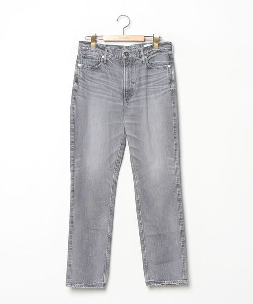【未使用】アッパーハイツ デニム 大きいサイズ ダメージ加工 タグ付き 2.5万 upperhights（アッパーハイツ） デニムパンツ 25 グレー メンズ