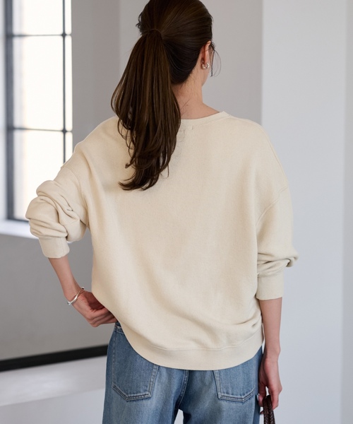 FRAMeWORK（フレームワーク） スウェットカットソー FREE イエロー