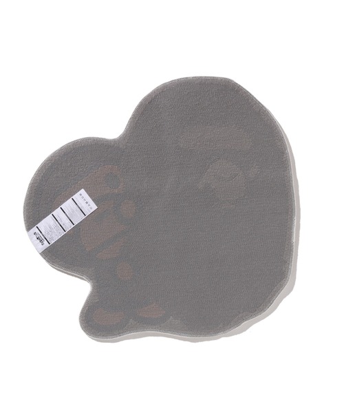 A BATHING APE（アベイシングエイプ） ラグ ラグマット APE HEAD