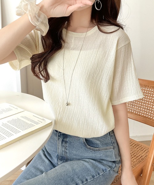classicalelf（クラシカルエルフ） tシャツ 半袖 軽やか涼感、さらり