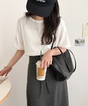 tシャツ 半袖 軽やか涼感、さらり抜け感。楊柳...の詳細画像5