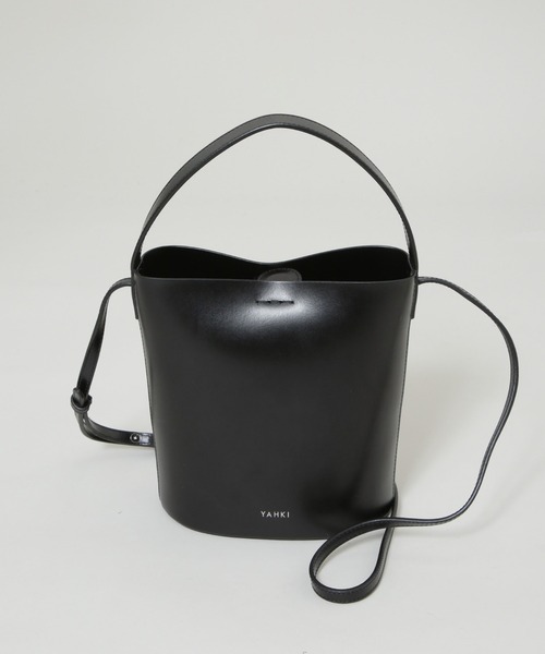 YAHKI（ヤーキ） 2WAYバッグ FREE ブラック レディース : ZOZOTOWN