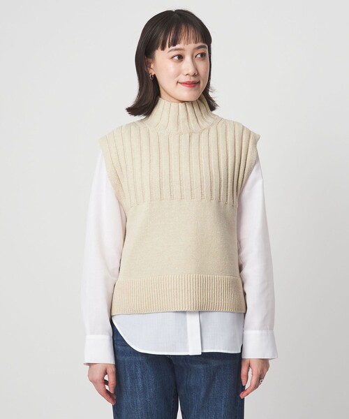 green label relaxing（グリーンレーベルリラクシング） ブラウス