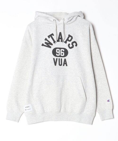 WTAPS（ダブルタップス） プルオーバーパーカー「championコラボ」 S