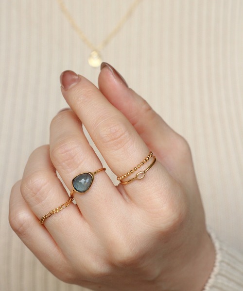 NOIR DE POUPEE（ノワールドプーペ） 指輪 リング 「WEB限定