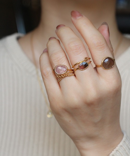 NOIR DE POUPEE（ノワールドプーペ） 指輪 リング 「WEB限定