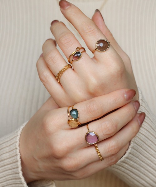 NOIR DE POUPEE（ノワールドプーペ） 指輪 リング 「WEB限定