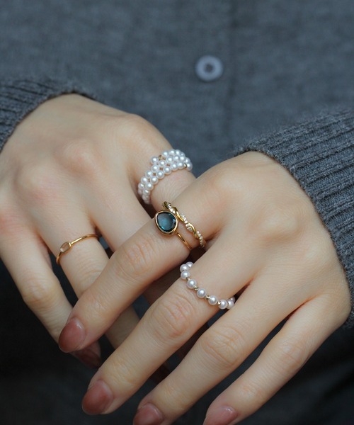 NOIR DE POUPEE（ノワールドプーペ） 指輪 リング 「WEB限定