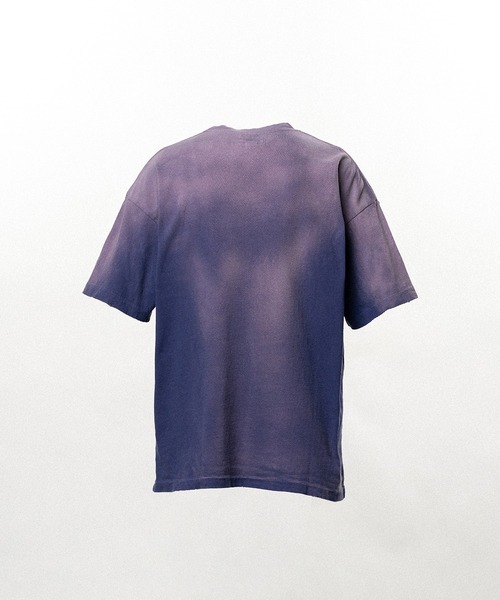 KAMIYA tシャツ THE DARKNESS WILL DISAPPEAR” Distressed T-shirt