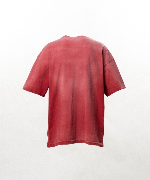 KAMIYA tシャツ THE DARKNESS WILL DISAPPEAR” Distressed T-shirt