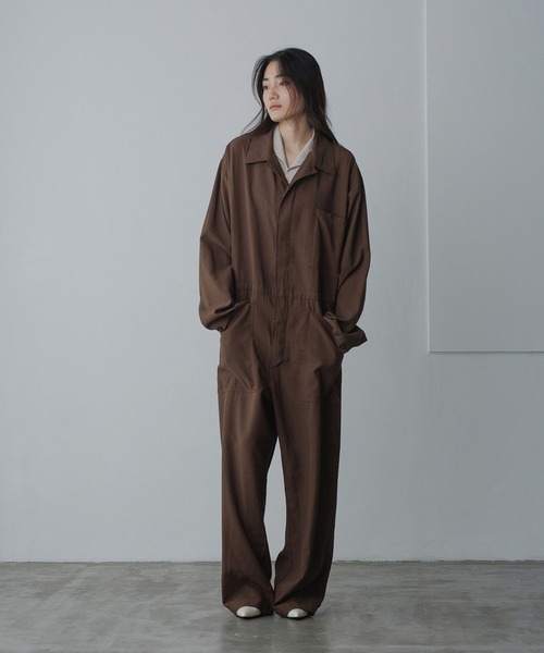 ADAM ET ROPE'（アダムエロペ） オールインワン L ブラウン メンズ
