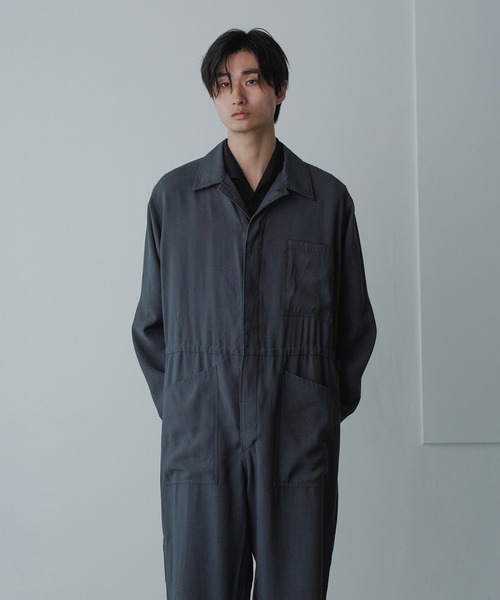 ADAM ET ROPE'（アダムエロペ） オールインワン L ブラウン メンズ