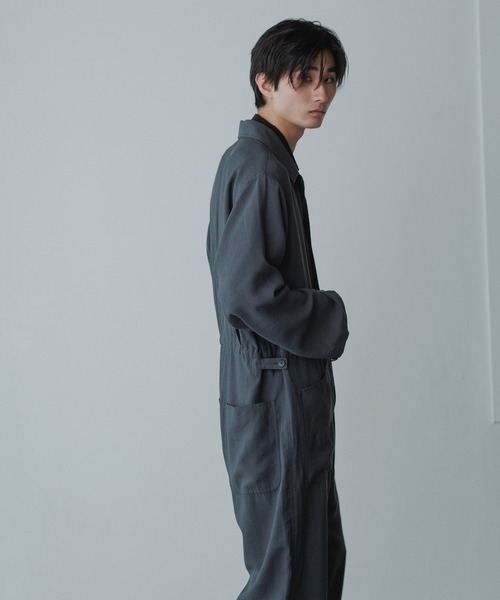 ADAM ET ROPE'（アダムエロペ） オールインワン L ブラウン メンズ