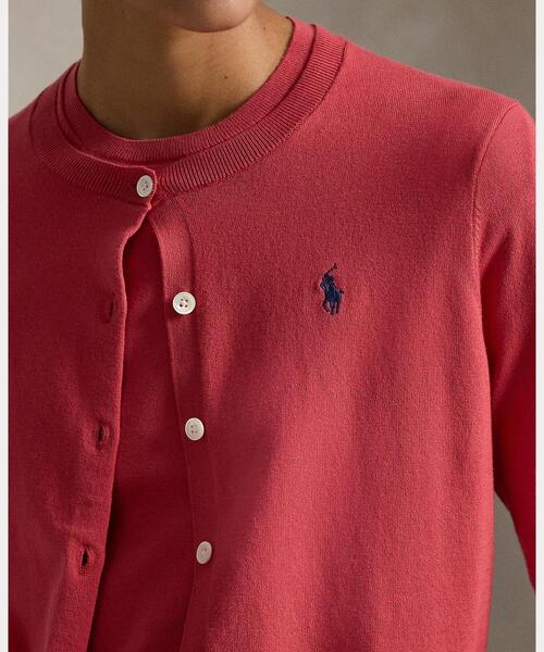 POLO RALPH LAUREN（ポロ・ラルフローレン） カーディガン コットン