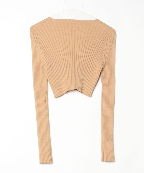 AURALEE（オーラリー） ニットカーディガン 0 ベージュ レディース