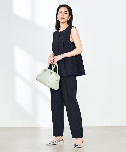 「NOLLEY'S」 パンツ 38 ブラック レディース_画像5