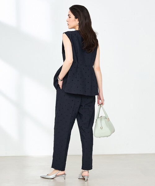 「NOLLEY'S」 パンツ 38 ブラック レディース_画像6