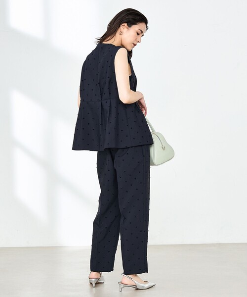 「NOLLEY'S」 パンツ 38 ブラック レディース_画像7