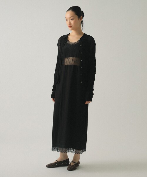 【今月のみ値下げ/新品未着用】Ray BEAMS レイビームス レースワンピース Ray BEAMS（レイ ビームス） ワンピース レース キリカエ キャミ