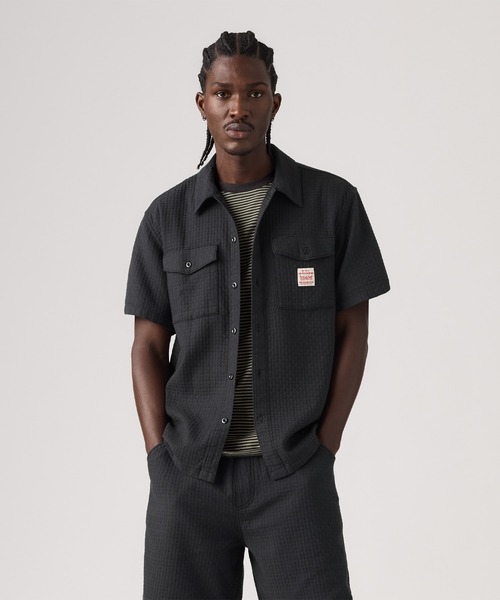 メンズシャツ Levi's（リーバイス） シャツ WORKWEAR ショートスリーブワーカー
