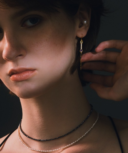 「les bonbon」 ネックレス FREE ホワイト レディース_画像5