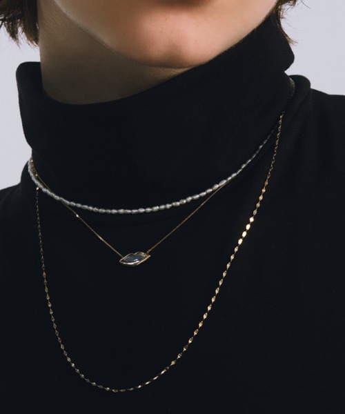 「les bonbon」 ネックレス FREE ホワイト レディース_画像7